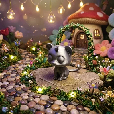 Puma Chibi – Mô hình Mèo hoang dã cực đáng yêu