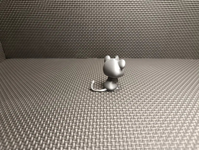 Puma Chibi – Mô hình Mèo hoang dã cực đáng yêu - Image 3