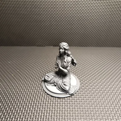 Tượng Cô Gái Thiền Yoga – Zen Yoga Girl Statue