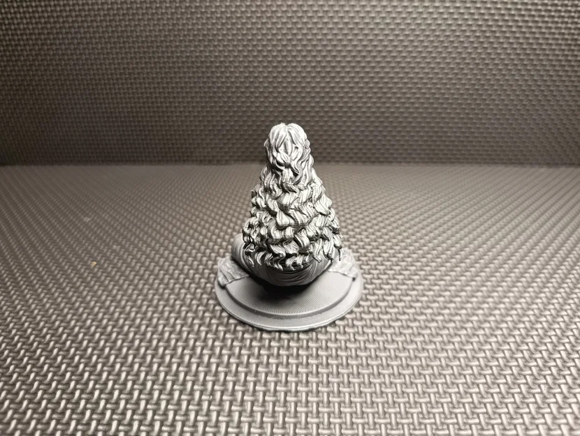 Tượng Cô Gái Thiền Yoga – Zen Yoga Girl Statue - Image 4