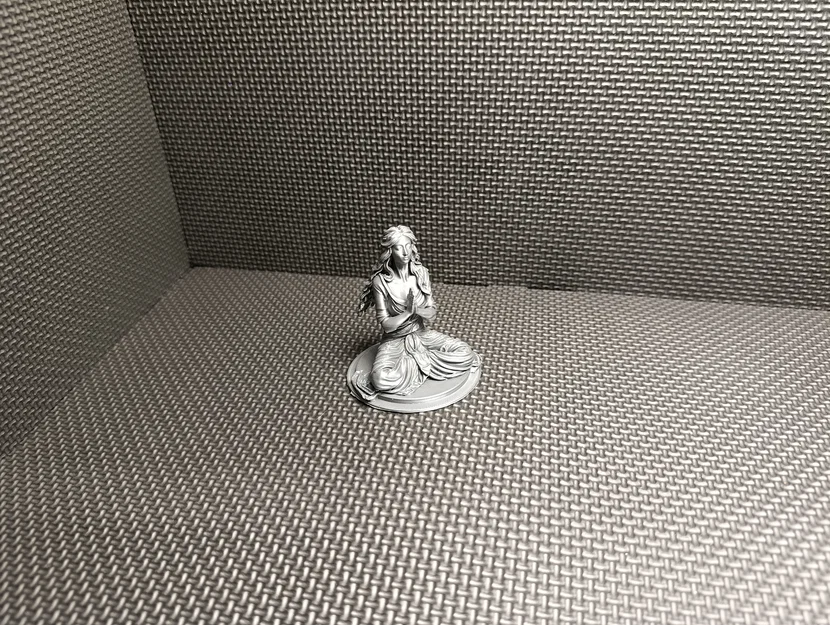 Tượng Cô Gái Thiền Yoga – Zen Yoga Girl Statue - Image 5