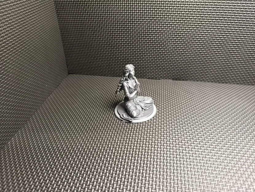 Tượng Cô Gái Thiền Yoga – Zen Yoga Girl Statue - Image 6