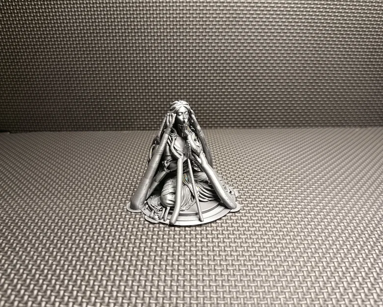 Tượng Cô Gái Thiền Yoga – Zen Yoga Girl Statue - Image 8