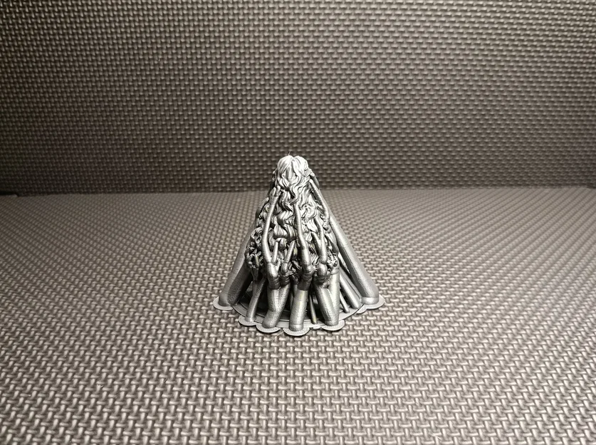 Tượng Cô Gái Thiền Yoga – Zen Yoga Girl Statue - Image 9