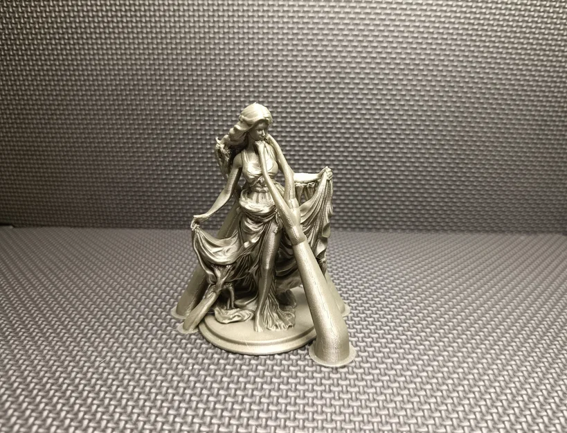 Nàng Tiên Vũ – Tượng Cô Gái Với Chiếc Váy Bồng Bềnh - Image 5