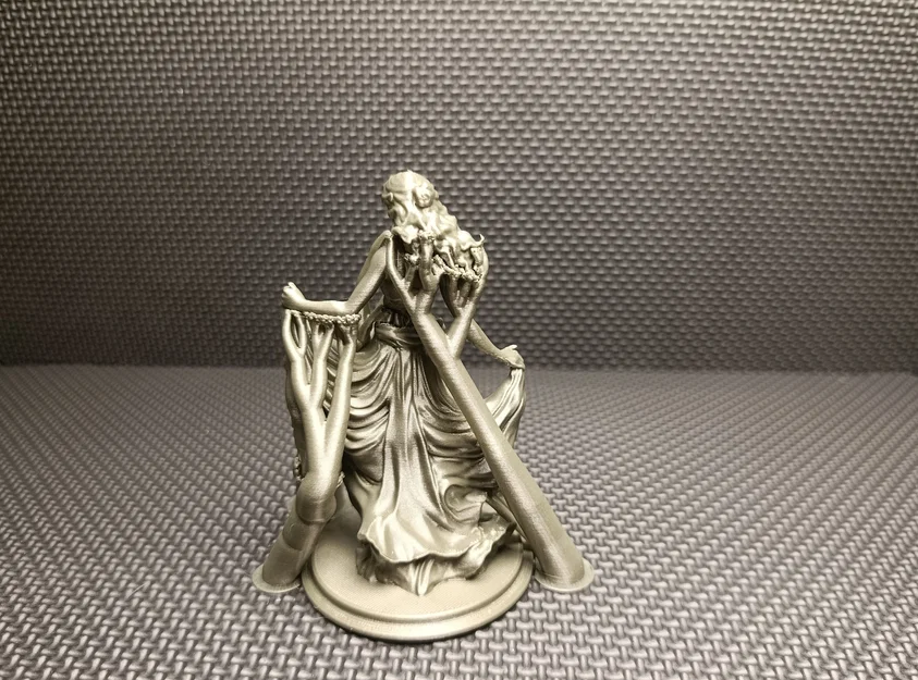 Nàng Tiên Vũ – Tượng Cô Gái Với Chiếc Váy Bồng Bềnh - Image 6