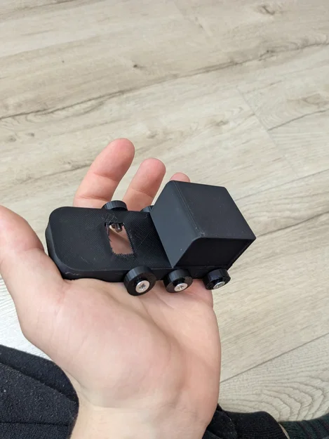 Mô hình xe tải 3D đơn giản - Hướng dẫn in chi tiết - Image 2