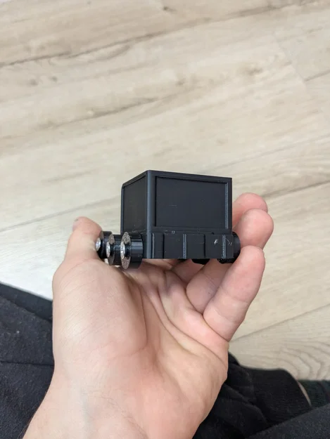 Mô hình xe tải 3D đơn giản - Hướng dẫn in chi tiết - Image 3