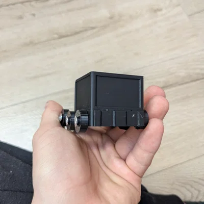 Mô hình xe tải 3D đơn giản - Hướng dẫn in chi tiết