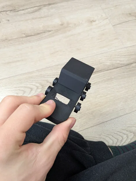 Mô hình xe tải 3D đơn giản - Hướng dẫn in chi tiết - Image 4