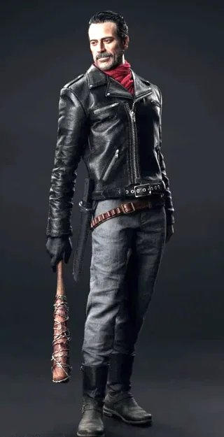 Mô hình 3D Negan Smith - The Walking Dead chất lượng cao - Image 1
