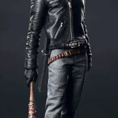 Mô hình 3D Negan Smith - The Walking Dead chất lượng cao