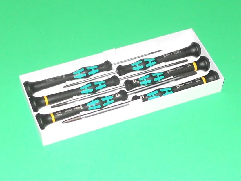 Khay Đựng Tua Vít Siêu Nhỏ Wera (Dạng Parametric) - Image 1