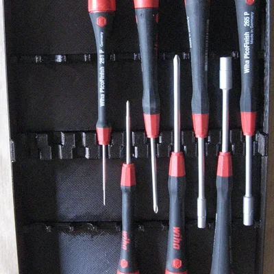 Khay 3D thông minh cho bộ tua vít Wiha PicoFinish