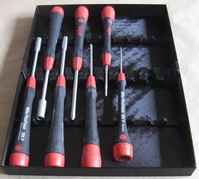 Khay 3D thông minh cho bộ tua vít Wiha PicoFinish - Image 3