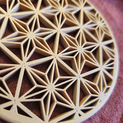 Miếng lót ly Kumiko Asanoha