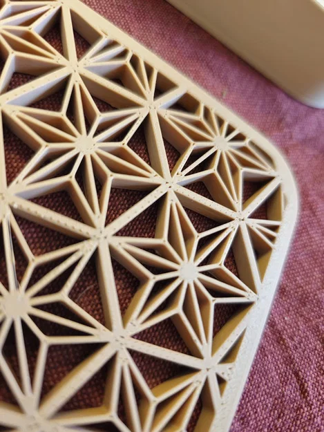 Miếng lót ly Kumiko Asanoha - Image 3