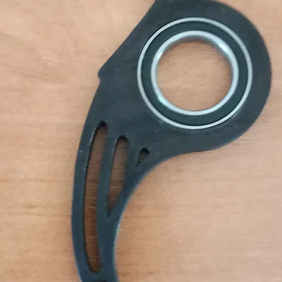 Móc khóa Karambit xoay 3D - Phụ kiện giải trí cá tính