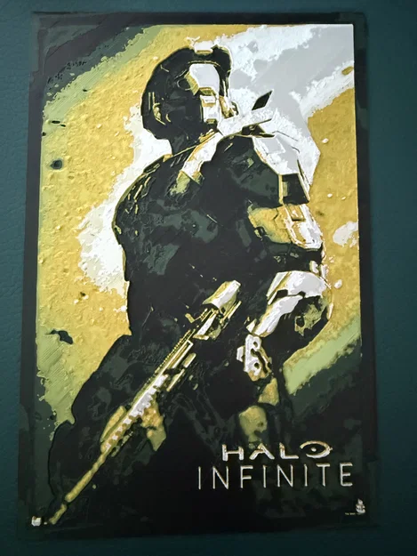 Hueforge Halo Infinite - Master Chief - Image 1