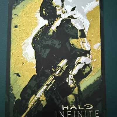 Hueforge Halo Infinite - Master Chief