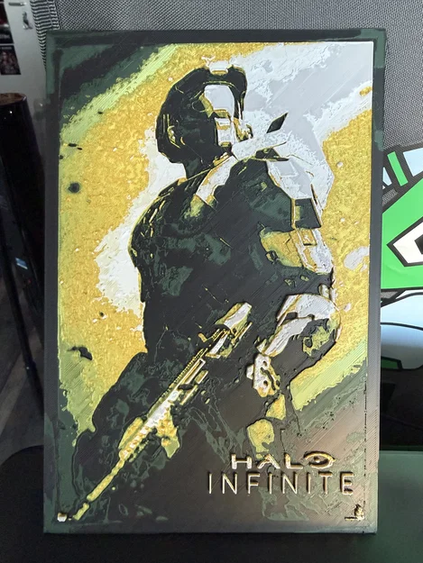 Hueforge Halo Infinite - Master Chief - Image 2