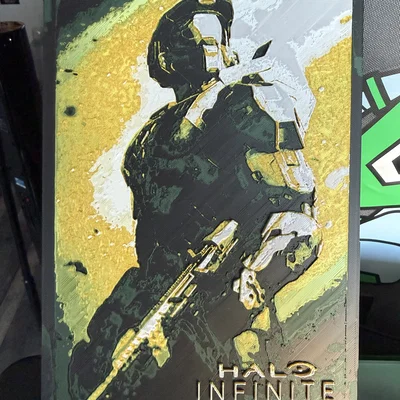 Hueforge Halo Infinite - Master Chief