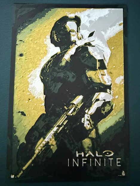 Hueforge Halo Infinite - Master Chief - Image 3