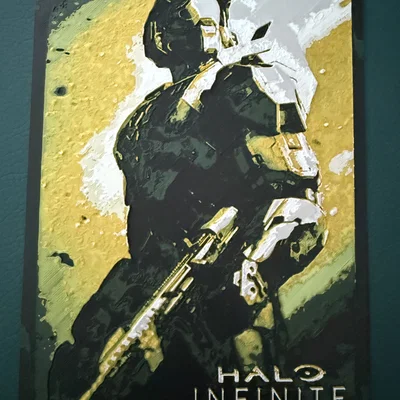 Hueforge Halo Infinite - Master Chief