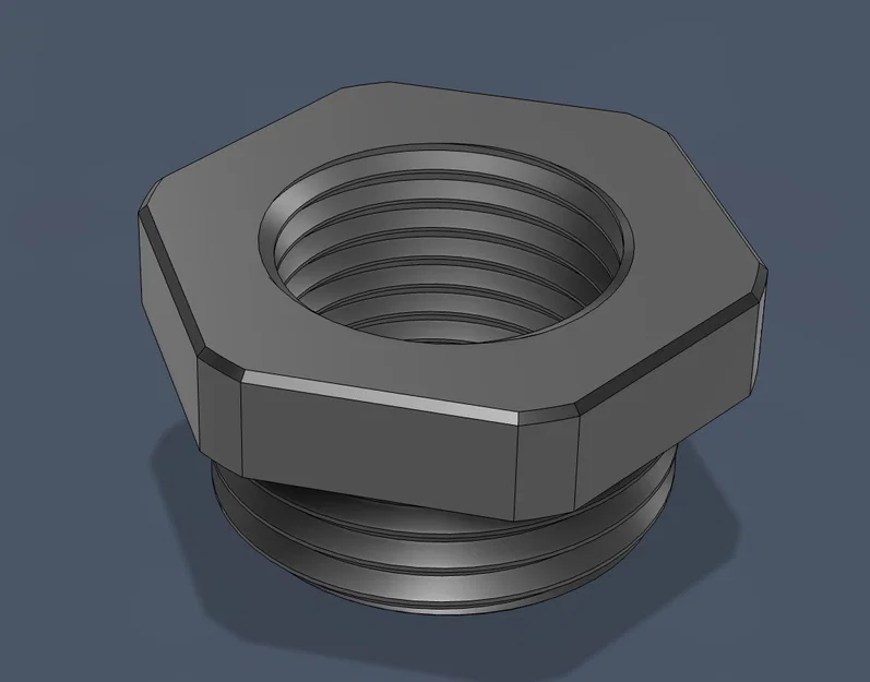 Bộ chuyển đổi ren 1/2’’ NPT sang M16 - Image 1