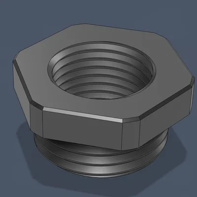 Bộ chuyển đổi ren 1/2’’ NPT sang M16