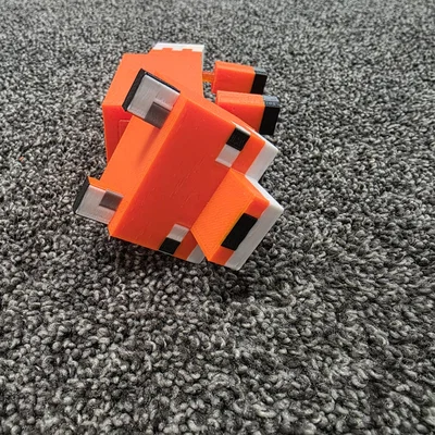 Mô hình Minecraft Fox