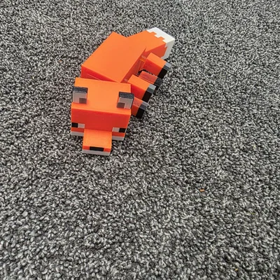 Mô hình Minecraft Fox