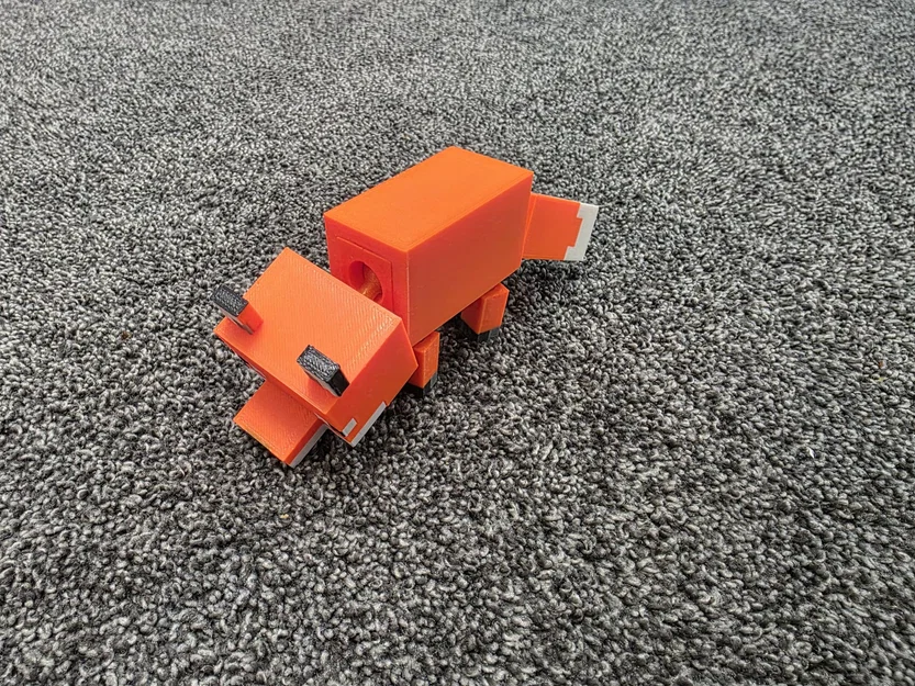 Mô hình Minecraft Fox - Image 4