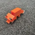 Mô hình Minecraft Fox - Thumbnail 4