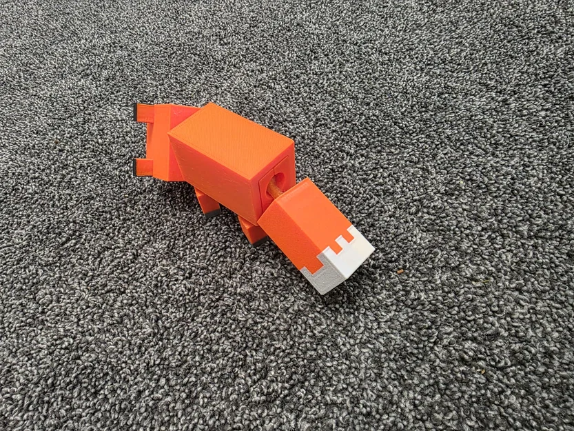Mô hình Minecraft Fox - Image 6