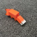 Mô hình Minecraft Fox - Thumbnail 6