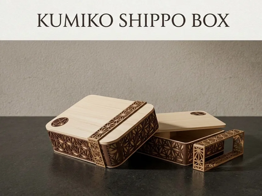 Hộp Đựng Kumiko Shippo – Tinh Tế và Sang Trọng - Image 1