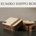 Hộp Đựng Kumiko Shippo – Tinh Tế và Sang Trọng - Thumbnail 1