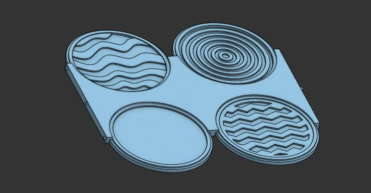 Dockable Coaster: Cách tối ưu để lưu trữ đế lót ly!! - Image 1