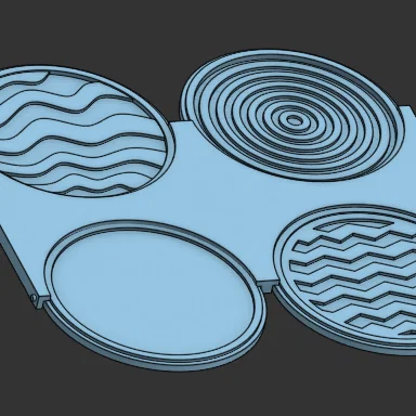 Dockable Coaster: Cách tối ưu để lưu trữ đế lót ly!!