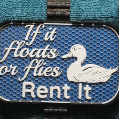 Bảng hiệu "Rent It"