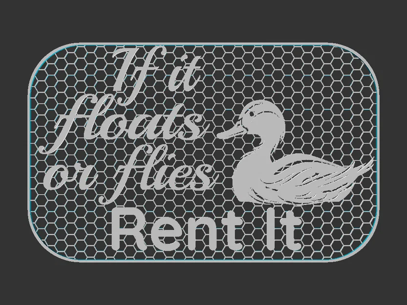 Bảng hiệu "Rent It" - Image 2