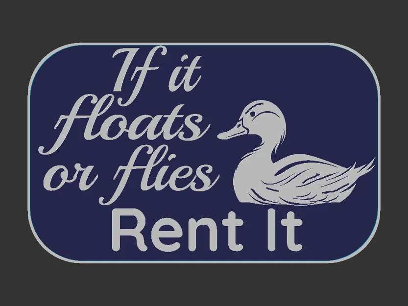 Bảng hiệu "Rent It" - Image 3