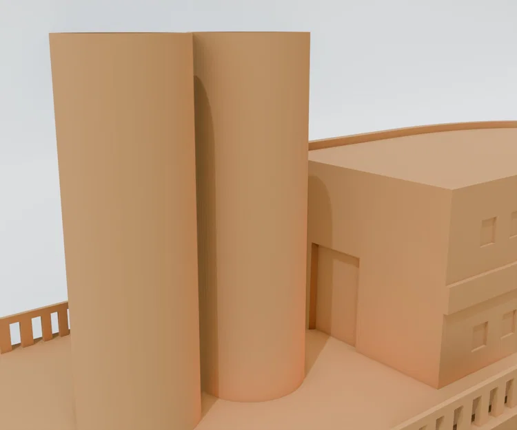 Ống cắm bút hình tàu hơi nước Steamship - Image 5