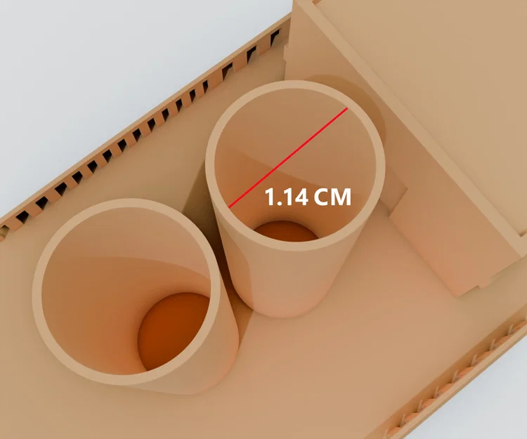 Ống cắm bút hình tàu hơi nước Steamship - Image 7