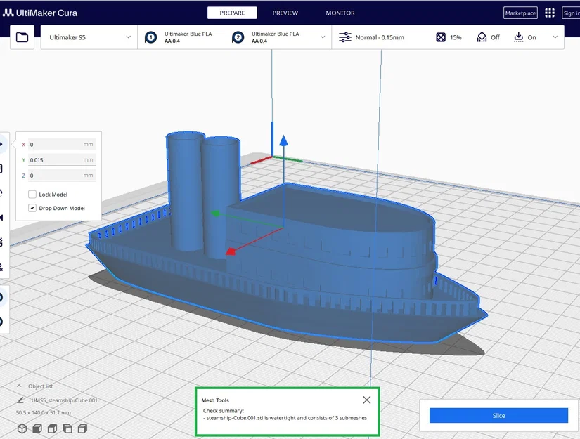 Ống cắm bút hình tàu hơi nước Steamship - Image 9