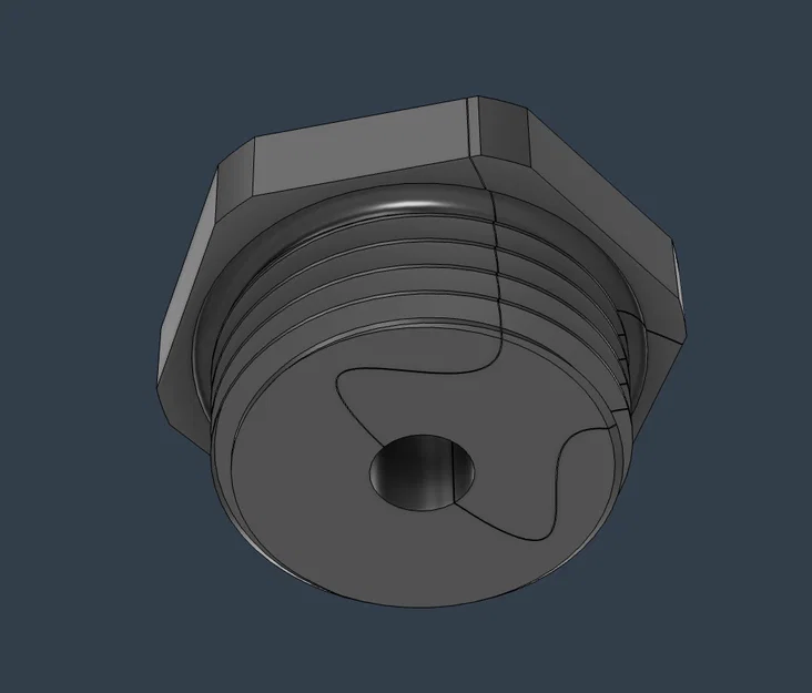 Đầu nối cáp tách rời 1/2’’ NPT cho dự án 3D DIY - Image 2