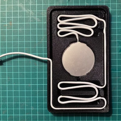 Đế sạc không dây cho iPhone dùng trên xe VW California T7