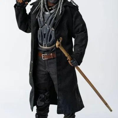 Mô hình 3D King Ezekiel The Walking Dead cực chi tiết cho người sưu tầm