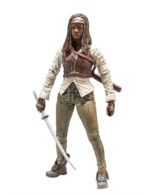 Mô hình 3D nhân vật Michonne trong The Walking Dead cực chi tiết - Image 1